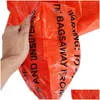 Other Garden Supplies Pumpkin Leaf Bags Halloween Ldpe Large Decorative Lawn Decoration Outdoor Yard Decor Garbage Bag Vt1666 Drop D Dhhk6