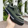 2023 Nieuw designer platform sneaker casual schoenen mode luxe verdediger schoen echt lederen merk sneakers man vrouw trainer hardloopschoenen