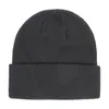 Basker Autumn Winter Knitting Cap Baby Pullover Children's Flat Needle Hat