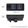 4WD Dash Interruttore Attuatore Interruttore Asm Caso di Trasferimento di Controllo Del Cambio Per 98-00 Chevy GMC Yukon K1500 K2500 99-00 PQY-KG18