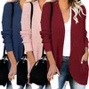 Damesbreien chique dames gebreide winddichte dames gebreide vest kaap pocket eenvoudige casual losse lange trui jas dagelijkse slijtage