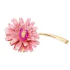 Bracelet Broche Pins Marguerite Robuste Durable Pour Chemises Robes Sacs