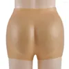 Shapers feminino 2300g calcinha de silicone nádegas espetadas Modelando o corpo de alta qualidade calça boxeador de toque suave