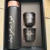 Thermosflessen Gift 500Ml Bullet Dubbellaags Vacuüm Thermos Koffie Tumbler Reizen Mok Zakenreis Water Thee-ei Bottl 230106