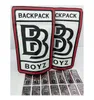 Backpack Boyz Zwykłe plecak boyz białe matowe torby pachnący folia aluminiowa ziplock z naklejkami z holegram1407720