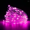 Strings USB LED String Lights 8Modes Christmas Fairy Party Garland Lamp Decoraties voor Home Holiday Lighting Garden Decor Outdoor