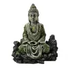 Décorations Décor Ancien Bouddha Phare Statue pour Fish Tank Ornement Aquarium Accessoires Y200922 Drop Livraison Maison Jardin Pet Dhnxq