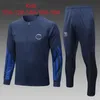 Enfants Kids 2022 2023 Soccer TrackSuits Maillot de Foot Mbappe Hakimi Marquinhos Verratti 23 23 Sergio Ramos Fabian PSGS Hommes Long Hanteve Otwarda