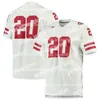 Fotbollströjor Anpassade män kvinnor ungdom Nebraska Cornhuskers Football Jersey College Gabe Ervin Adrian Martinez McCaffrey Allen Honas Markese Stepp Oliver