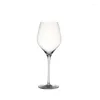 red white wine glasses