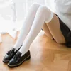 Dames sokken kousen lolita zwarte witte kousen fluweel Japanse kawaii schattige dames sexy lingerie zijden dij hoge sok boven de knie