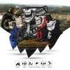 MZZ39 Respirant Fantôme Crâne Balaclava Moto D'été Moto Biker Visage Masque Couverture Cache-Cou Bandana Oreille Suspendus Vélo Hommes