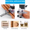 Other Power Tools 800W Electric Wood Router working Trimmer Milling Machine Carpentry With 635mm Cutter 230106