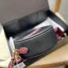 shoppingväskor crossbody väska coabag designer väskor klassiska runda tårta bullar kvinnor läder tygväska handväska handväska lady messenger 221019