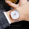 Wristwatches Arrival Steel Mesh Watch High Quality Men's Business Simple Design Wristwatch Selling