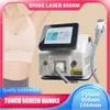 Hair Laser Removal Machine Portable Diode 3 Wavelength 755nm 808nm 1064nm