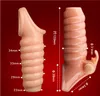 Erkek Cockrings Kristal Seti Kilit İnce Kurt Dişleri Seti Kalın Paket Sünnet Dinini Blok Kompleks İplik Açık Glans Penis Yetişkin Ürünleri