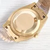 Reloj para hombre con diamantes, relojes mecánicos automáticos de 41 mm, zafiro, resistente al agua, relojes de pulsera para hombre, reloj de pulsera de moda Montre de Luxe de varios colores