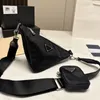 Męskie designerskie piterki talia torba z etui damskie Teddy Bumbag Crossbody torby na ramię moda nerka torebki torebka na monety 2301071D