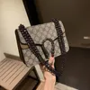 Luxurys 디자이너 쇼핑 여성 가방 핸드백 핸드백 제한된 스타일 체인 정품 가죽 어깨 대각선 Crossbody 가방