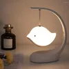 Night Lights Great 2 Styles Brightness Adjustable Smart Bluetooth-Compatible LED Lamp Speaker For Home Bedside Desktop