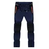 Pantaloni da uomo Tattici Impermeabili da Uomo Cargo Primavera Estate Quick Dry Pantaloni Sport All'aria Aperta Trekking Camping Pesca 4XL 230106