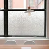 Window Stickers Glue-Free Electrostatic Glass Sticker Privacy Sunscreen Heat Insulation Colored Translucent Opaque Film