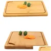 Chopping Blocks Chop Mtifunction Bamboo Cut Bread Dessert Steak Plate Japanese Kitchen Antibacterial Cutting Board Dh1296 Drop Deliv Dh0Ir