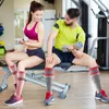 Kvinnors strumpor strumporskomprimering män diabetes lättnad trötthet utomhus cykling springande sport