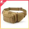 Bolsas ao ar livre Bolsa tática Bolsa multifuncional invisível armas penduradas Armazenamento militar militar