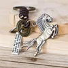 Keychains Horse Keyring Metal Keychain Backpack Key Pendant Hanging Decoration