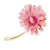 Bracelet Broche Pins Marguerite Robuste Durable Pour Chemises Robes Sacs