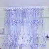 Занавесная гостиная спальня окно Voile Solid Gorerijnen Strains Скрининг панель Tulle Dideaux