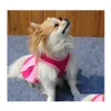 Abbigliamento per cani Moda Beautif Modello di caramelle di alta qualità Cucciolo di cagnolino Abbigliamento Felpe con cappuccio per cani di piccola taglia Drop Delivery Home Garden Pet Suppl Dhzf1
