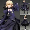 Figuras de brinquedo de ação Destino Grande Ordem 24cm Jeanne d'Arc Saber PVC Figuras de ação Modelo Toys Fate Stay Night Saber Figura Toys T230105