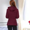 Jaqueta de inverno de parkas feminina de alta qualidade sobrecarregam casaco de casaco feminino Moda de moda quente Casual 230107