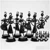 Party Favor 1pc Mini Iron Music Band Model Minatuture Musiciens Figurines Arts Craft Decorations Gift Random Design1 Drop Livrot Ho Dhqmo