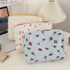 Cosmetic Bags Large Capacity Japanese Style Floral Travel Bag Lipstick Storage Girls Makeup Handbags Pencil Case Organizer Pouch