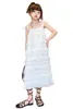 Girl Dresses Teen Kids Camisole Cake Dress For Girls Fashion Tank Top Casual