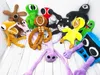 12 personaggi di peluche di amici arcobaleno. Toy Rainbow Friends Bowl Bambow