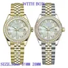 Womens assista a designer de luxo Diamante Risk