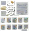Neusringen Studs Body Sieraden Wegwerp Piercing Kit Medisch steriel pakket voor oornippel Belly Navel Navel Piercer Tool Hine DRO2245336