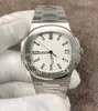 Uhren für Männer automatisch Cal324 Watch Men039s 3KF Grüne türkisblau graues weißes Zifferblatt 40. Jubiläum 3K Kristallstahl Datum 3725441