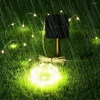 Cordes étanche à LED lampe solaire 100/200 LEDS LUMIÈRES LUMINES PANNEUX FAIRY FAIRY FORK NOIND POUR