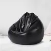 Chair Covers Leather Lazy Sofa Without Filling Creative Bean Bag Living Room Bedroom Office Outdoor Furniture Relax Cover