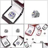 Cluster anneaux S 2 Blues Style Fantasy Football Championship FL Taille 814 Jewelry Chainworldz otdje Drop Delivery Ring Dhawj