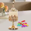 Storage Bottles Candy Jar Cupcake Stand Dessert Display Container For Party Decor
