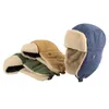 Berretti Inverno Lei Feng Cappello Adulto Outdoor Plus Velluto Freddo Sci Ciclismo Protezione per le orecchie a prova di freddo a prova di freddo