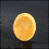 Stone Worry Thumb Gemstone Natural Healing Crystals Therapy Reiki Treatment Spiritual Minerals Mas Palm Gem Jewelry Drop Delivery Dhq4U