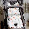 Cuscino Accessori per neonati Materasso in passeggino Cotone traspirante Inserto morbido imbottito Passeggino per bambini Carrozzina Seggiolino auto